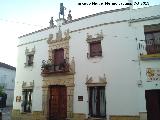 Casa de los Sirvientes de Mieres. Fachada