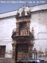 Casa de los Sirvientes de Mieres. 