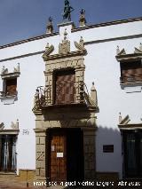 Casa de los Sirvientes de Mieres. 