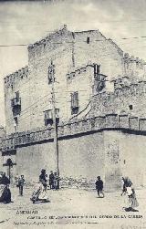 Castillo de Andjar. Foto antigua