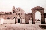 Convento de Capuchinos. Foto antigua