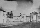 Convento de Capuchinos. Foto antigua