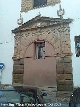 Convento de las Madres Trinitarias Descalzas. Portada cegada