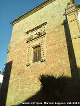 Convento de las Madres Trinitarias Descalzas. 