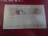 Historia de Andjar. Ttulo de Muy Noble y Muy Leal de Enrique IV