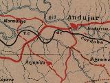 Historia de Andjar. Mapa 1885