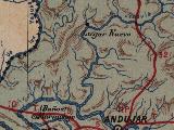 Historia de Andjar. Mapa 1901