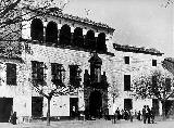 Palacio de los marqueses del Puente de la Virgen. 1920