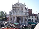 Iglesia de Santa Maria degli Scalzi. 