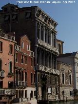 Palacio Flangini. 