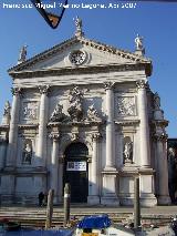 Iglesia de San Stae. 