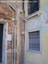 Palacio Chiurlotto. Resto de arco