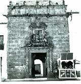 Palacio de los Prez de Vargas. Foto antigua