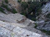 Pantano del Jndula. Presa