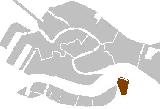Isla de San Giorgio Maggiore. Mapa