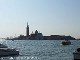 Isla de San Giorgio Maggiore. 