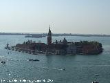 Isla de San Giorgio Maggiore. 