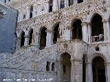 Palacio Ducal. Escalera de los Gigantes