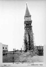 Campanile. Desplome 1902