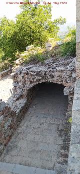 Santuario de la Virgen de la Cabeza. Restos del antiguo Santuario
