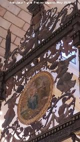 Santuario de la Virgen de la Cabeza. Medall�n