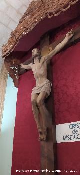 Santuario de la Virgen de la Cabeza. Cristo de la Misericordia