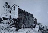 Santuario de la Virgen de la Cabeza. Foto antigua. Tras el bombardeo