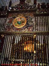 Santuario de la Virgen de la Cabeza. Reja