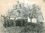 Santuario de la Virgen de la Cabeza. Visita de Doa Isabel Francisca de Borbn, hija de Isabel II, y hermana de Alfonso XII al Santuario de Nuestra Seora de la Cabeza en Octubre de 1915
