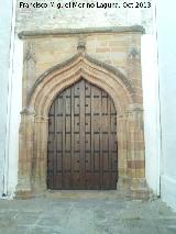 Iglesia de San Bartolom. Portada trasera