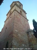 Iglesia de San Bartolom. Torre campanario