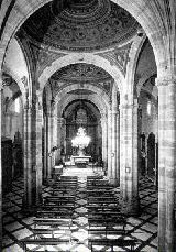 Iglesia de Santa Mara. Foto antigua. Interior