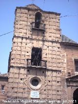 Iglesia de Santa Mara. Torre mudejar