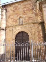 Iglesia de Santa Mara. Portada lateral