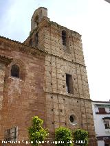 Iglesia de Santa Mara. Torre mudejar