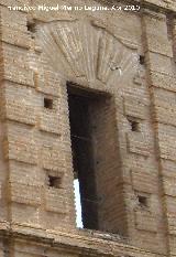 Iglesia de Santa Mara. Detalle de la torre