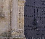 Iglesia de Santa Mara. Detalle de la portada