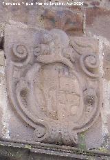 Iglesia de Santa Mara. Escudo de la ventana lateral