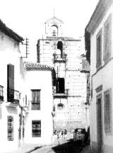 Iglesia de Santa Mara. Foto antigua