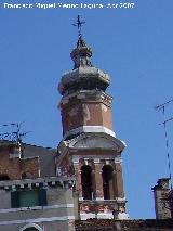 Iglesia de San Bartolom. Campanario