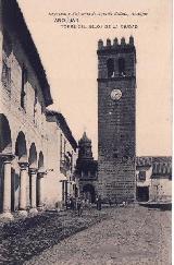 Torre del Reloj. Foto antigua