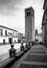 Torre del Reloj. Foto antigua