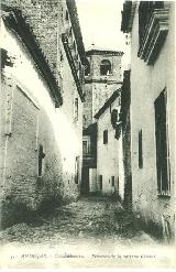 Torre de los Valdivia. 1920