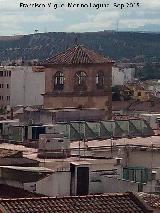 Torre de los Valdivia. Desde la Torre del Reloj