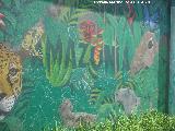 Zoolgico de Crdoba. Graffiti de la Amazonia