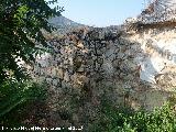 Antiguo Cementerio. Muro