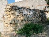 Antiguo Cementerio. Muro