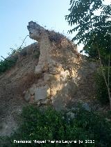 Antiguo Cementerio. Muro