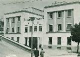 Edificio de la Polica Nacional. Foto antigua
