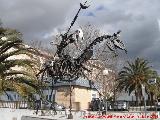 Monumento a el Quijote. 